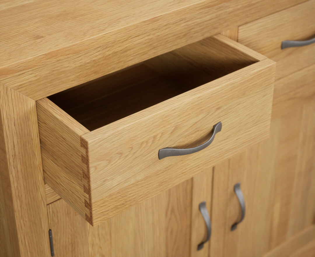 Photo 2 of Mitre solid oak small sideboard