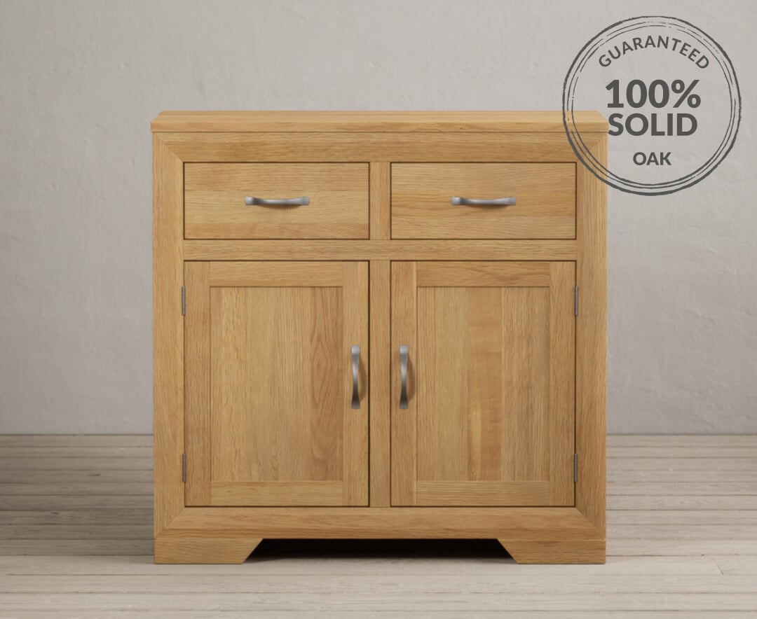 Oak outlet colour sideboard