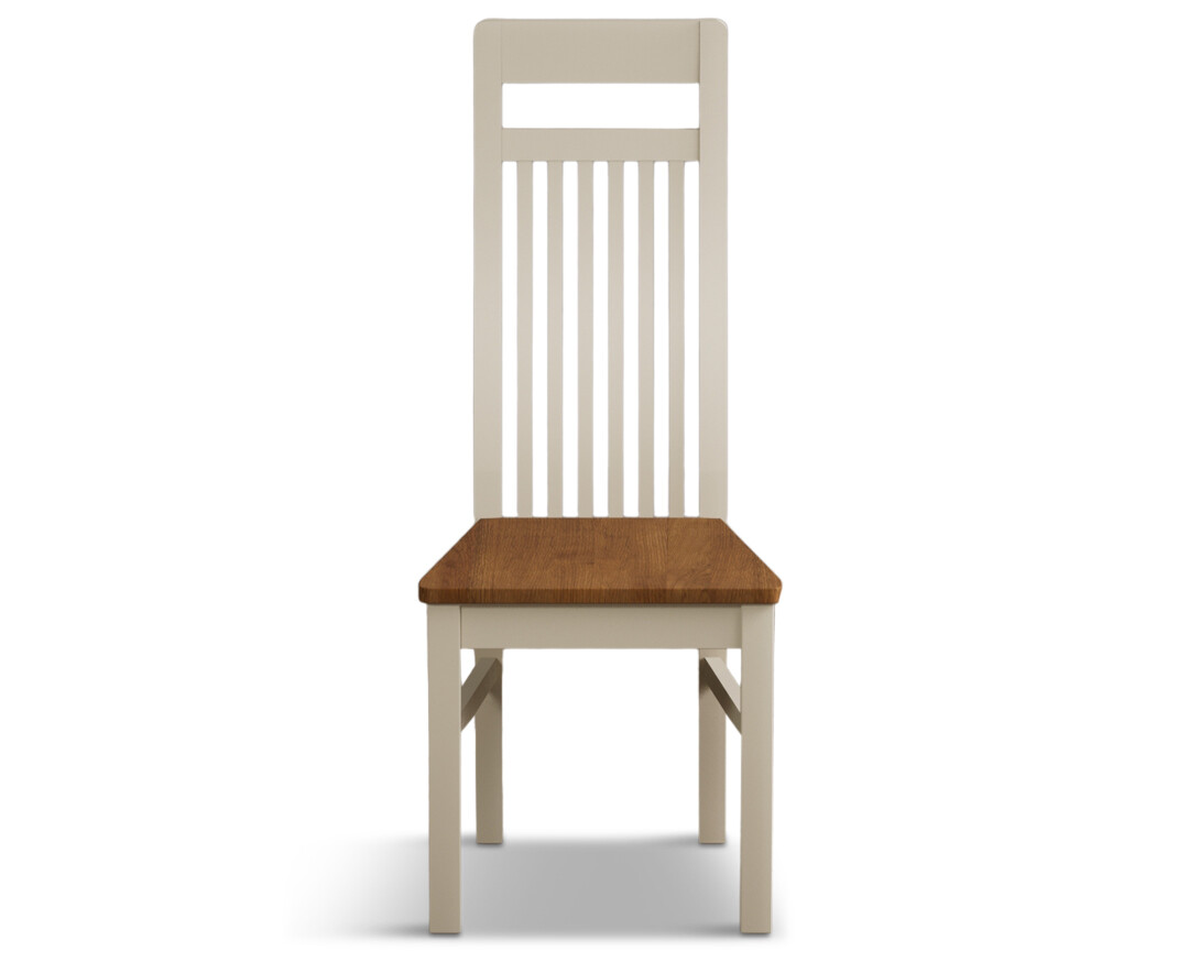 Product photograph of Rustic Oak Monroe Chairs from Oak Furniture Superstore