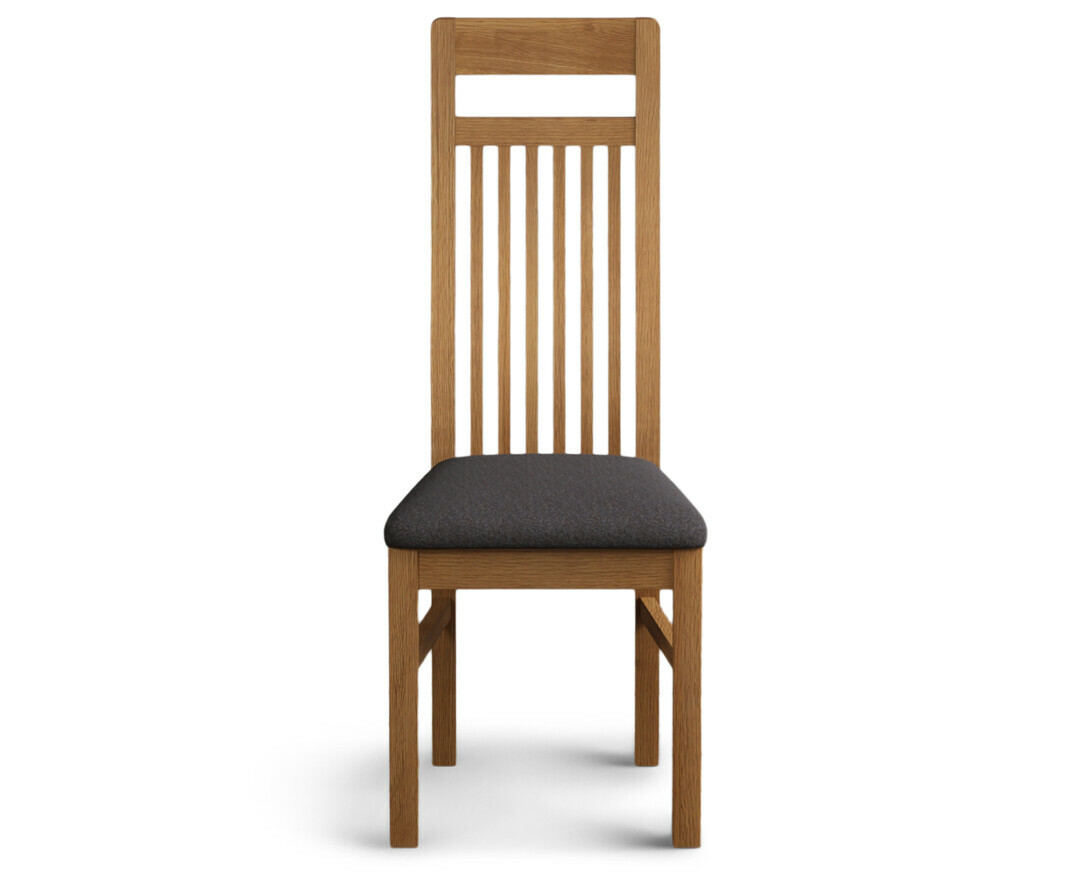 Product photograph of Light Grey Chairs from Oak Furniture Superstore