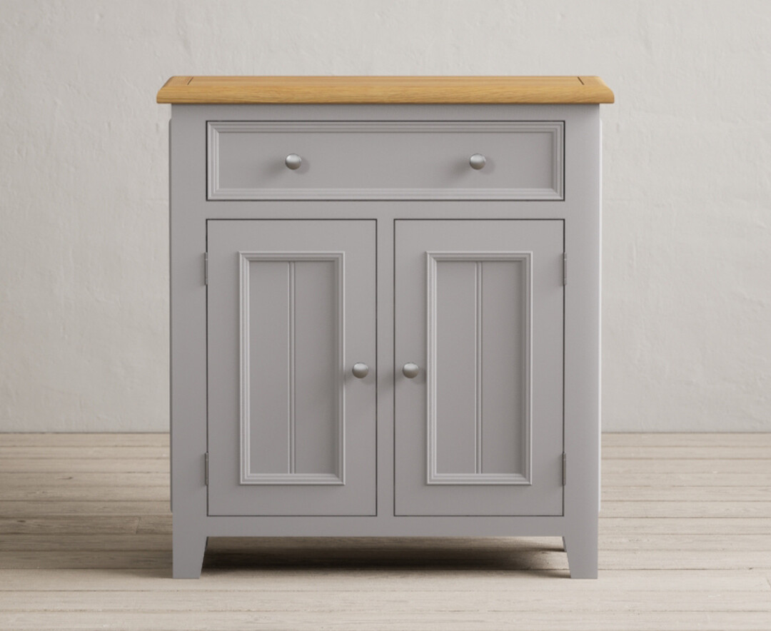 Weymouth Oak And Light Grey Painted Hallway Sideboard