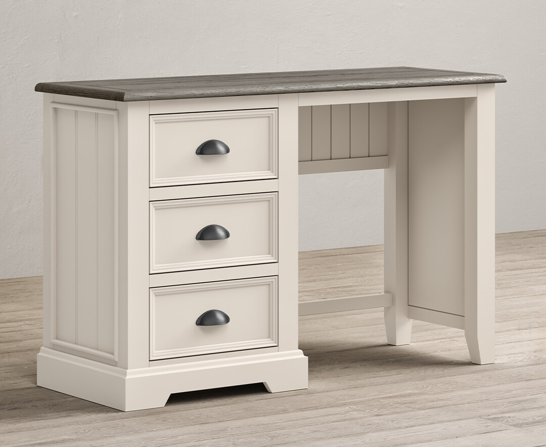 Photo 1 of Dartmouth oak and soft white painted dressing table