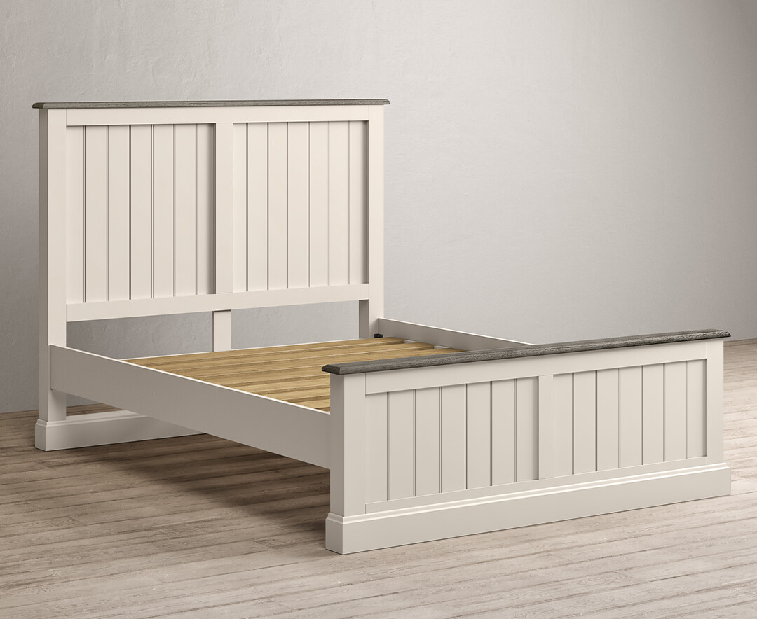 Dartmouth Soft White Painted King Size Bed