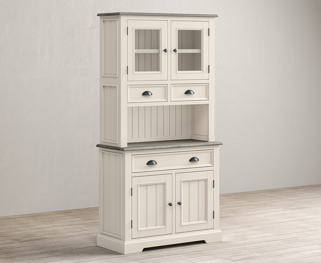Photo 1 of Dartmouth oak and soft white painted small dresser