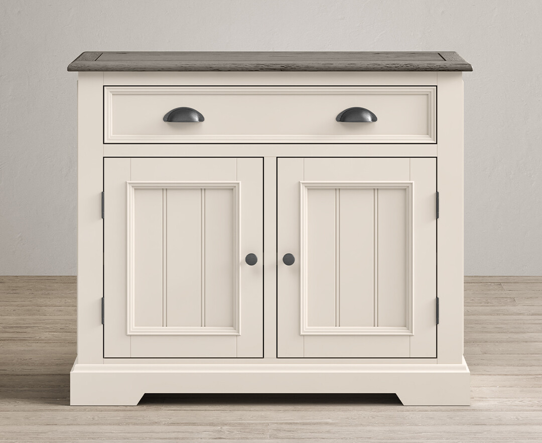 Dartmouth Soft White Painted Small Sideboard