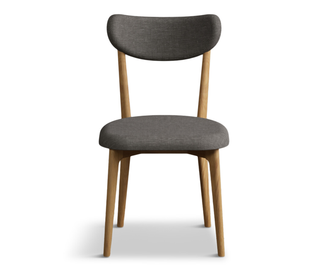 Product photograph of Grey Nordic Chairs from Oak Furniture Superstore