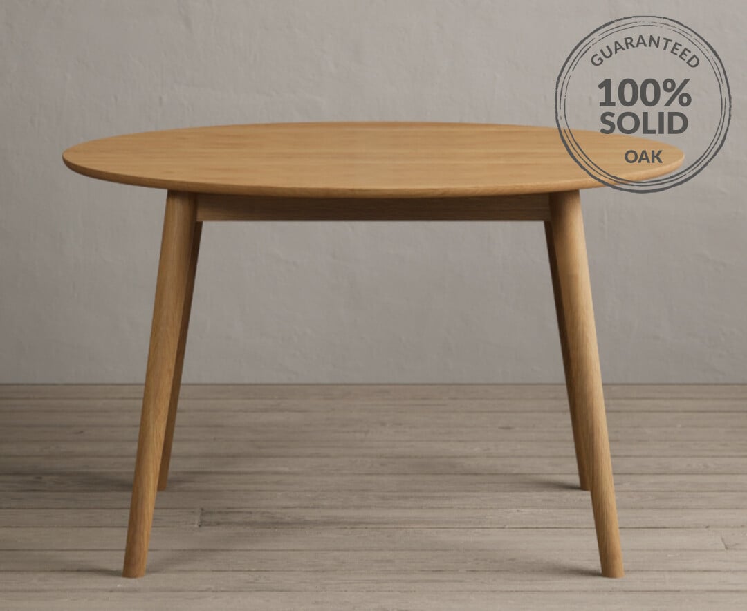 Nordic round coffee shop table