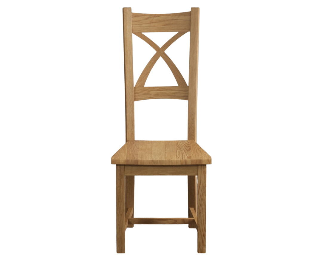 Product photograph of Oak Natural Chairs from Oak Furniture Superstore