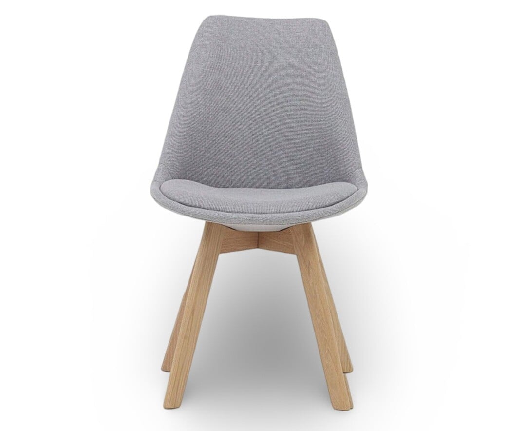 Product photograph of Dark Grey Orson Chairs from Oak Furniture Superstore