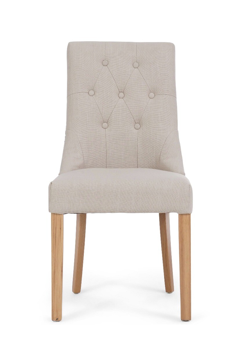 Product photograph of Grey Beatrix Chairs from Oak Furniture Superstore