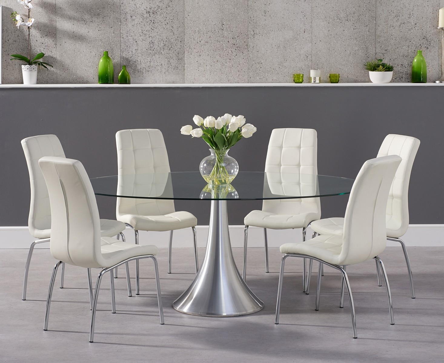 ex display dining table and chairs