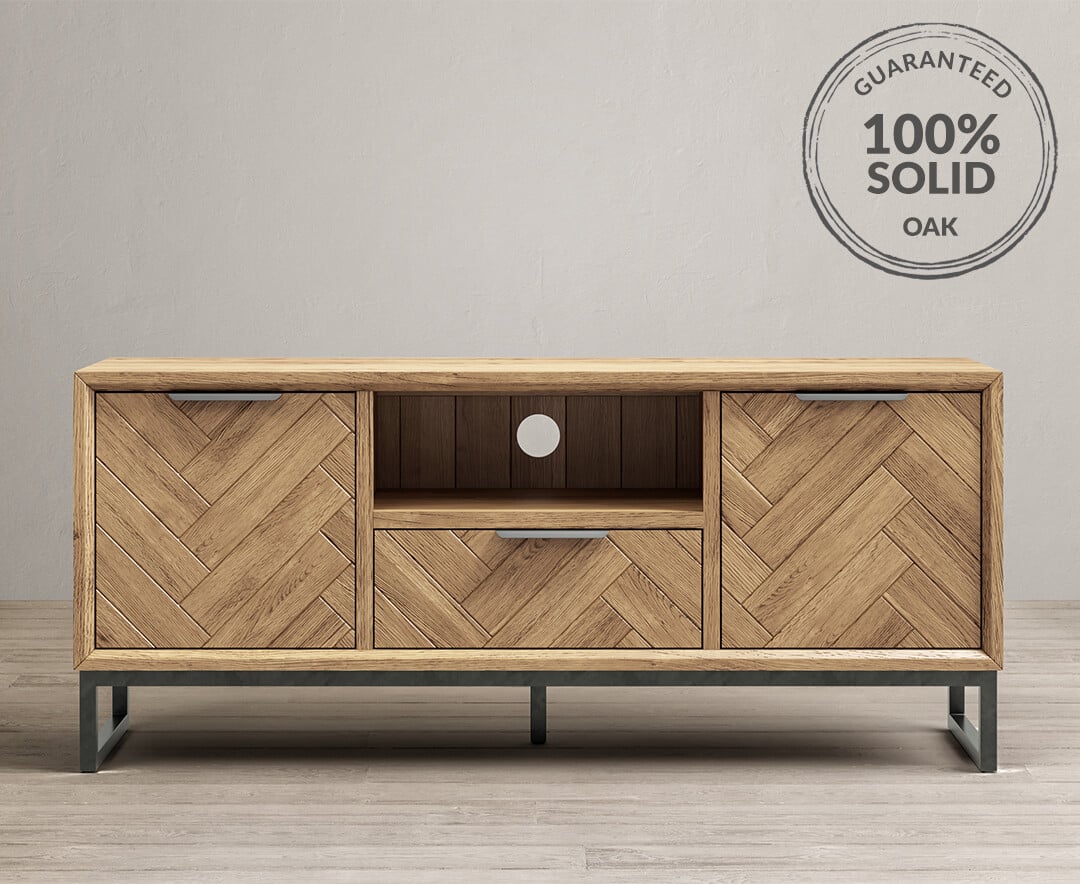 Large tv shop console cabinet