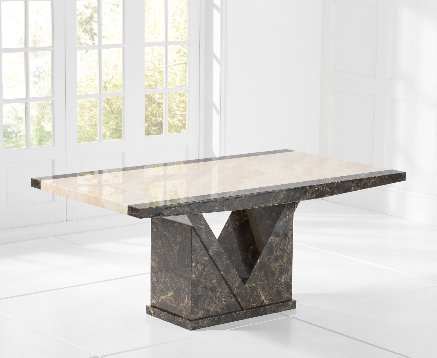 Photo 1 of Tenore 180cm marble dining table