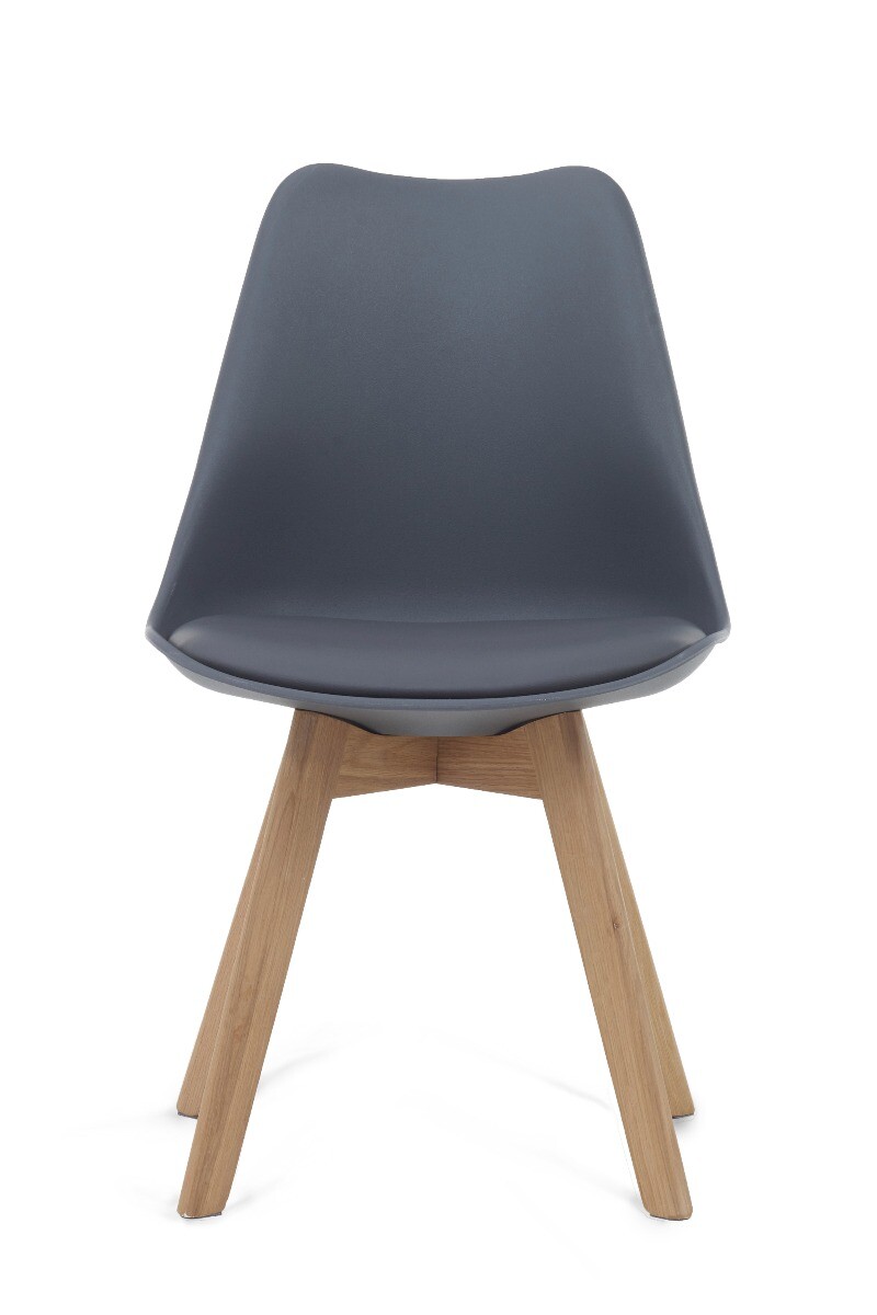 Product photograph of Mink Orson Chairs from Oak Furniture Superstore