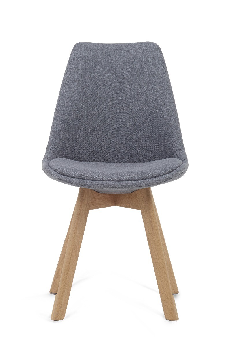 Product photograph of Light Grey Orson Chairs from Oak Furniture Superstore