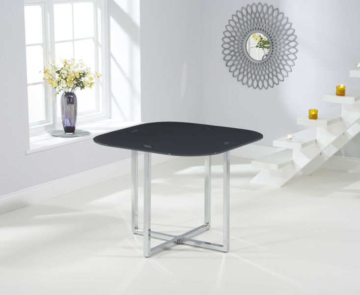 Photo 1 of Algarve grey glass dining table