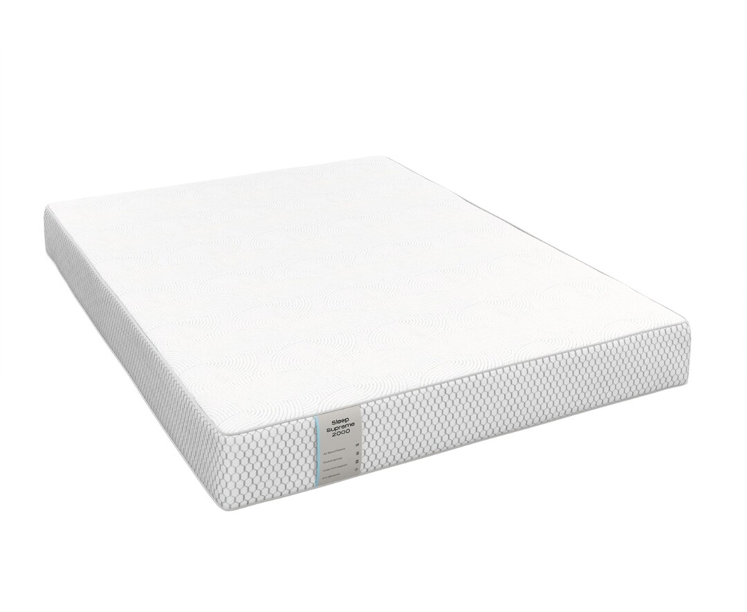 Product photograph of Sleep Supreme King Size Mattress from Oak Furniture Superstore