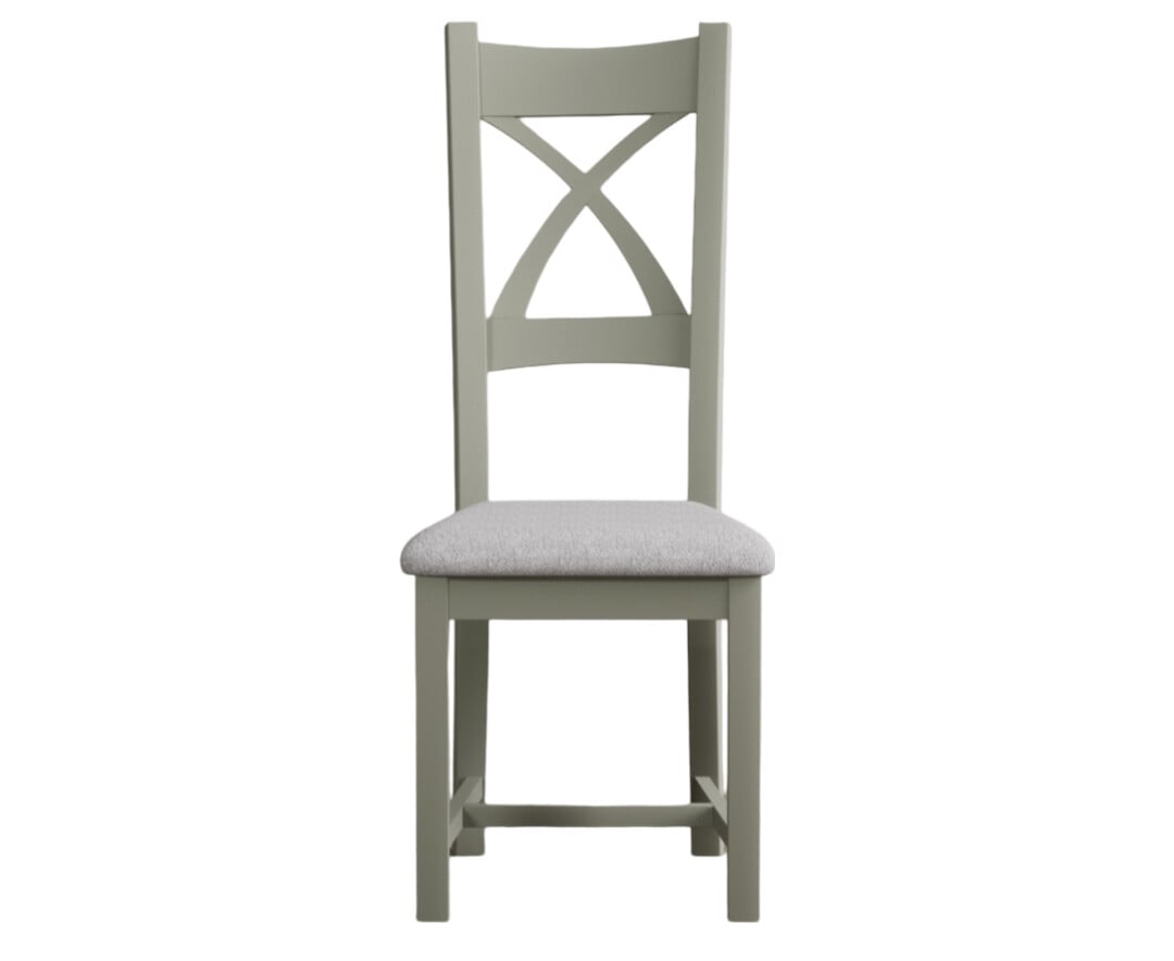 Product photograph of Charcoal Grey Painted Chairs from Oak Furniture Superstore
