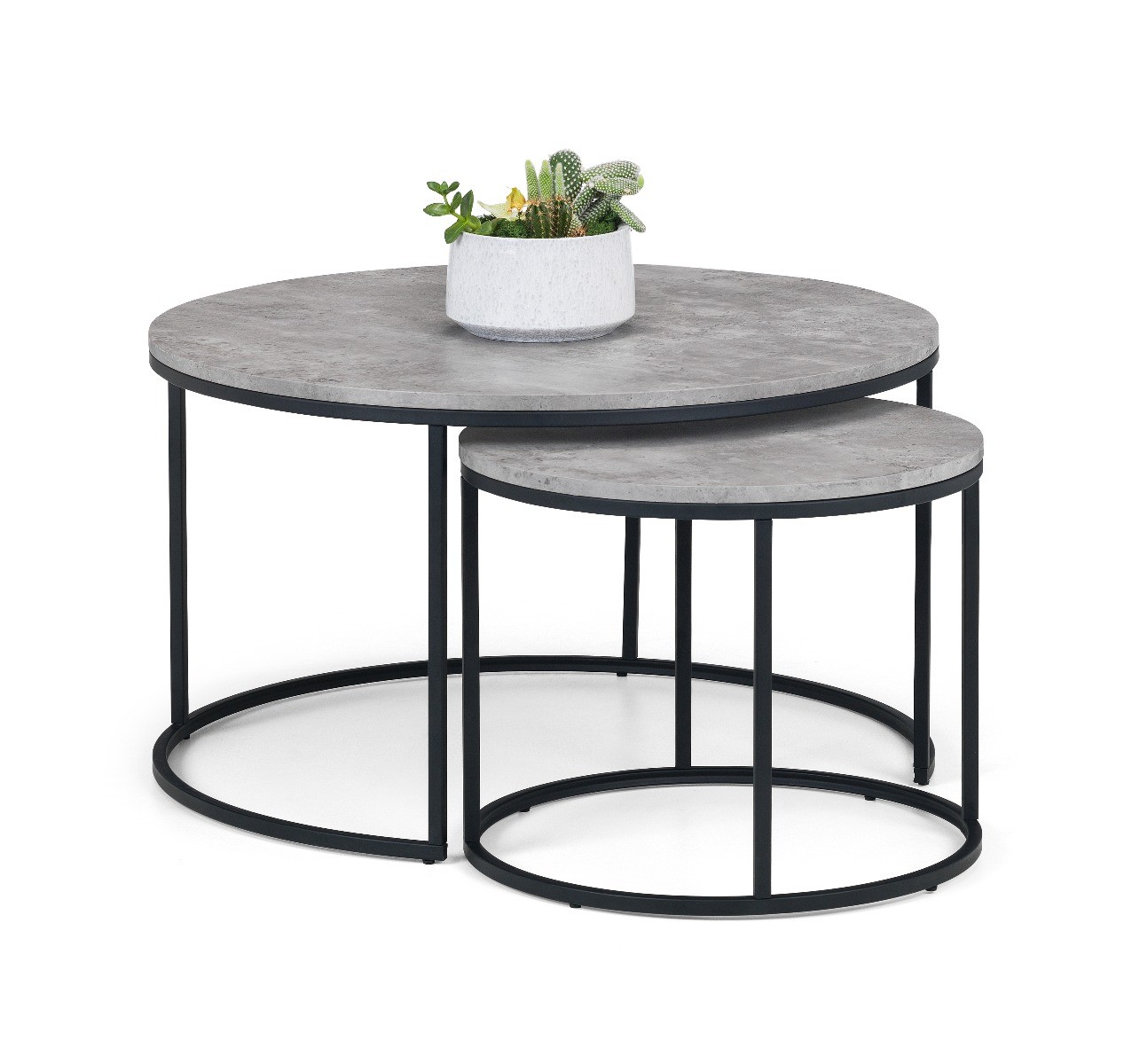 staten round nesting coffee tables props