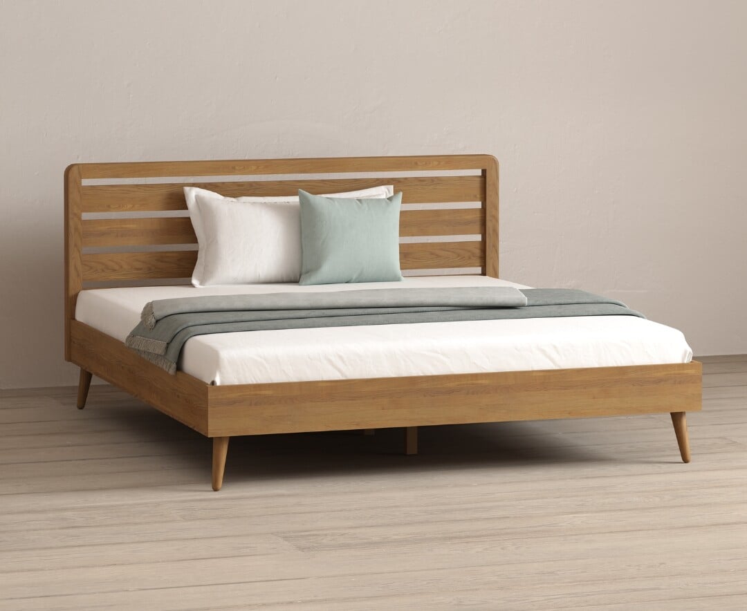 Rosa Solid Oak Super King Bed