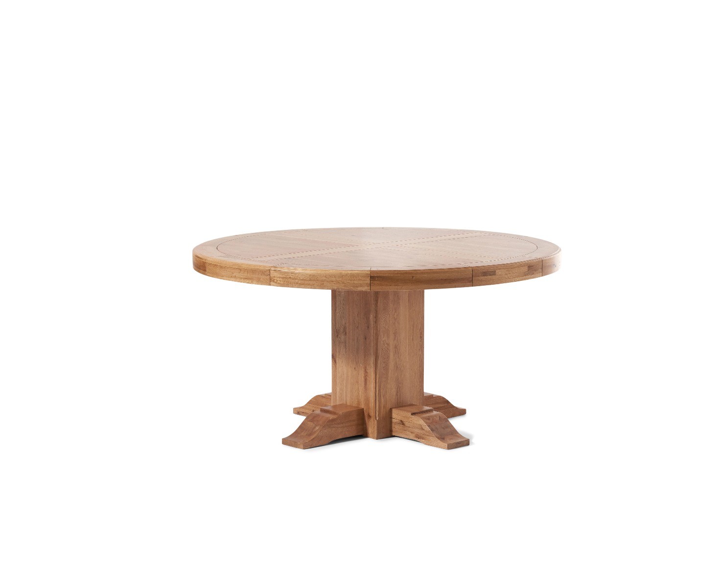 Photo 3 of Extending helmsley oak pedestal dining table