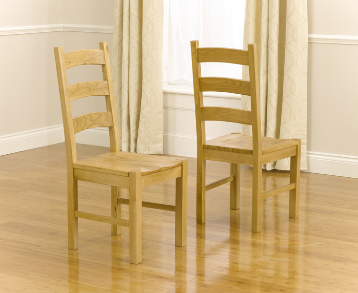 Vermont Solid Oak Dining Chairs