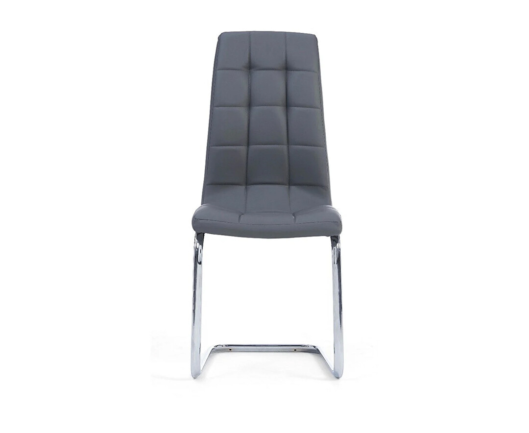 Product photograph of White Vigo Chairs from Oak Furniture Superstore