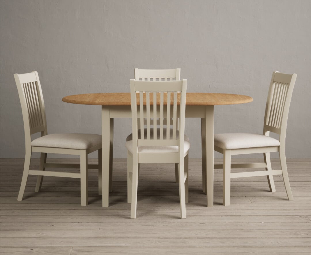 Cream painted dining tables on sale