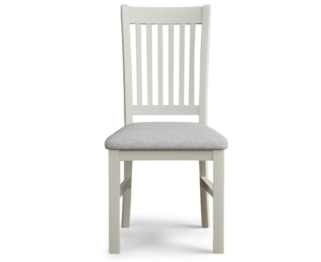 Product photograph of Charcoal Grey Warwick Chairs from Oak Furniture Superstore