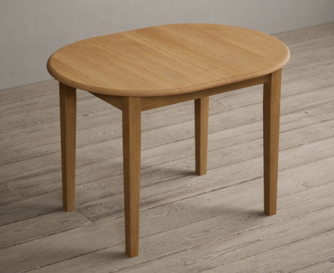 Warwick Solid Oak Extending Dining Table