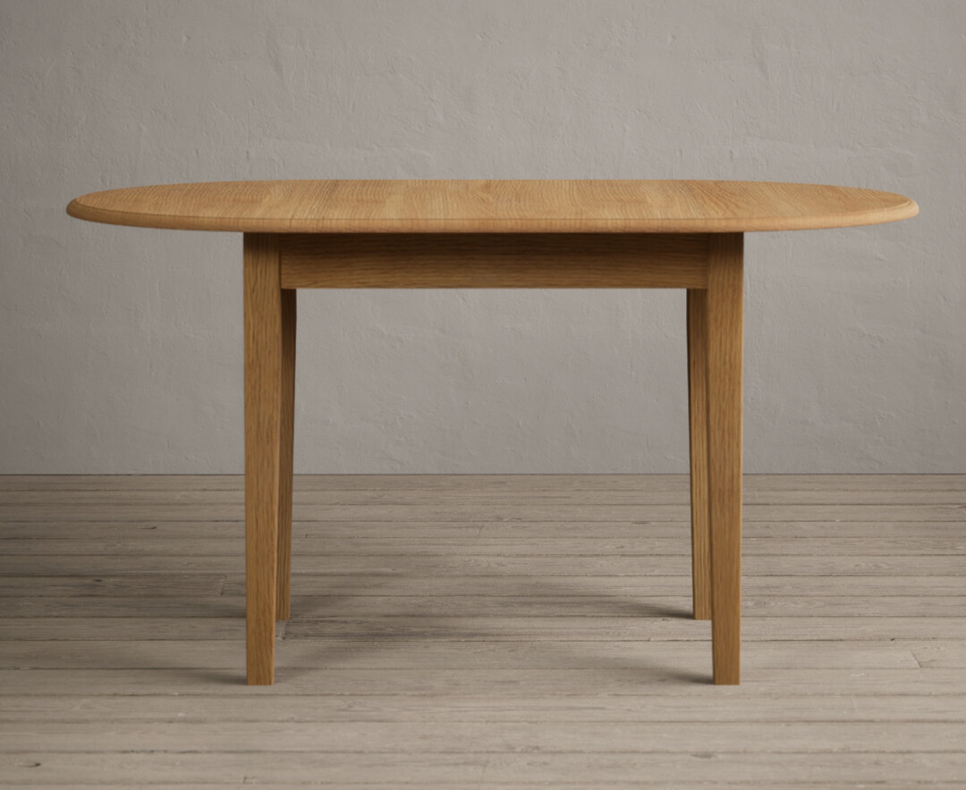Product photograph of Extending Warwick Solid Oak Dining Table from Oak Furniture Superstore