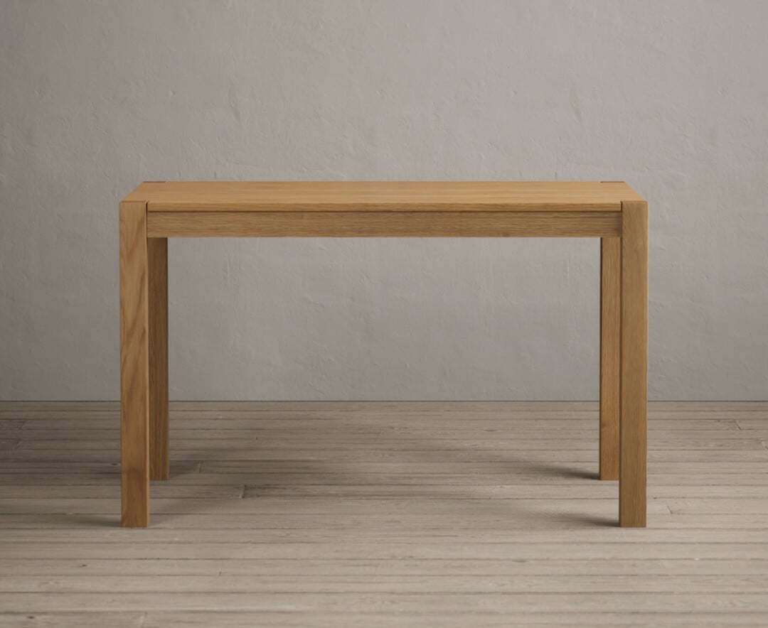 Photo 1 of York 120cm solid oak dining table