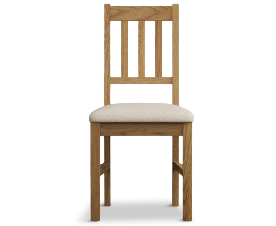 Product photograph of Light Grey York Chairs from Oak Furniture Superstore