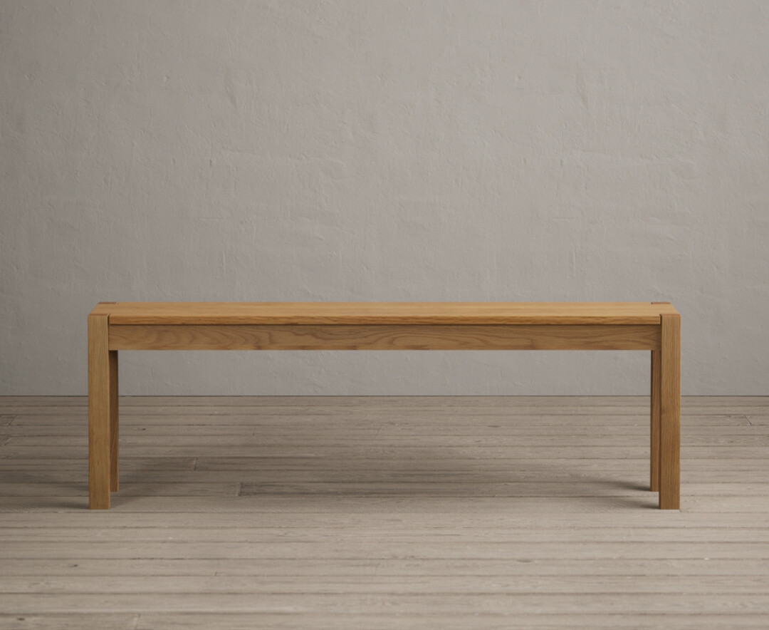 Photo 1 of Large york solid oak bench
