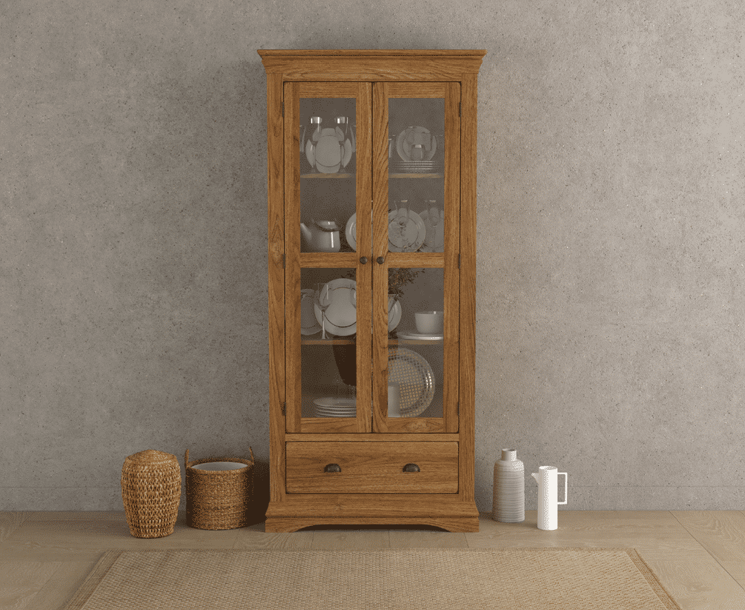 China cabinet rustic discount
