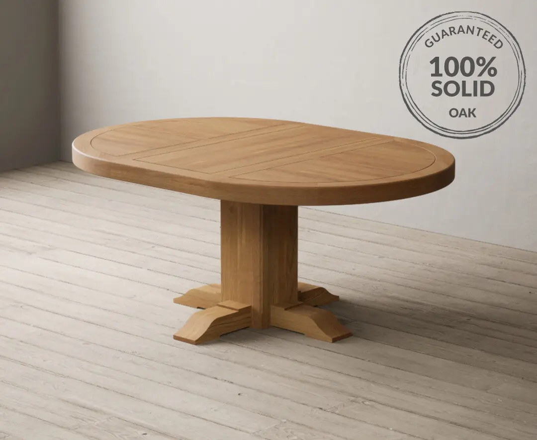 Oak pedestal discount