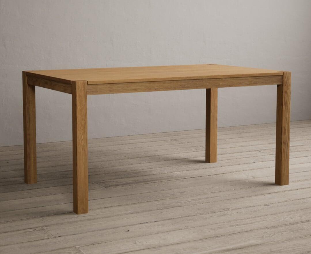 Oak furniture table sales